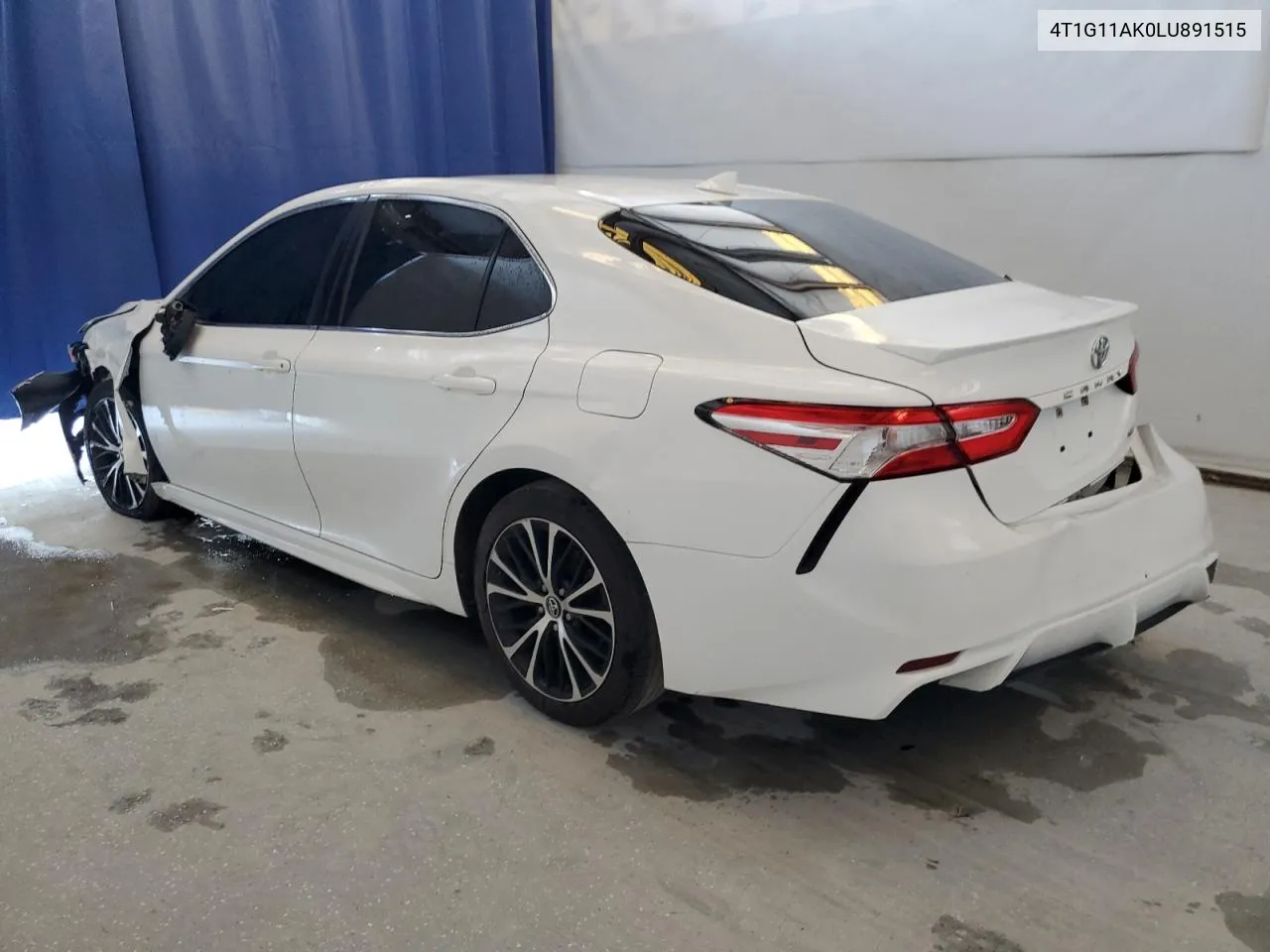 2020 Toyota Camry Se VIN: 4T1G11AK0LU891515 Lot: 71750504