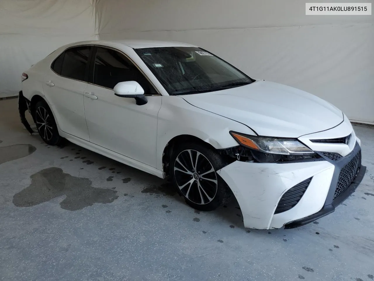 2020 Toyota Camry Se VIN: 4T1G11AK0LU891515 Lot: 71750504