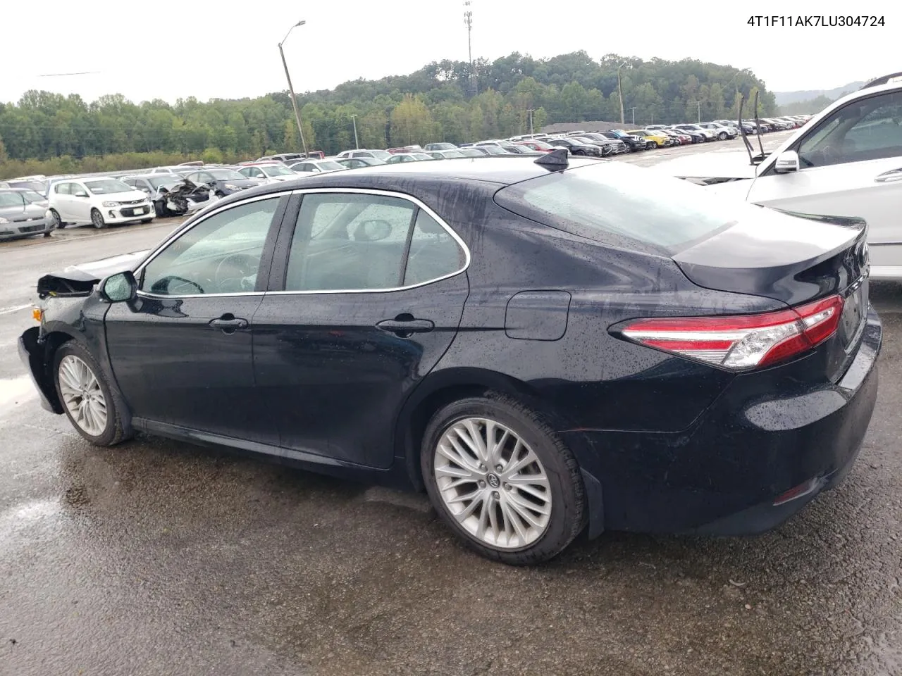 2020 Toyota Camry Xle VIN: 4T1F11AK7LU304724 Lot: 71785934