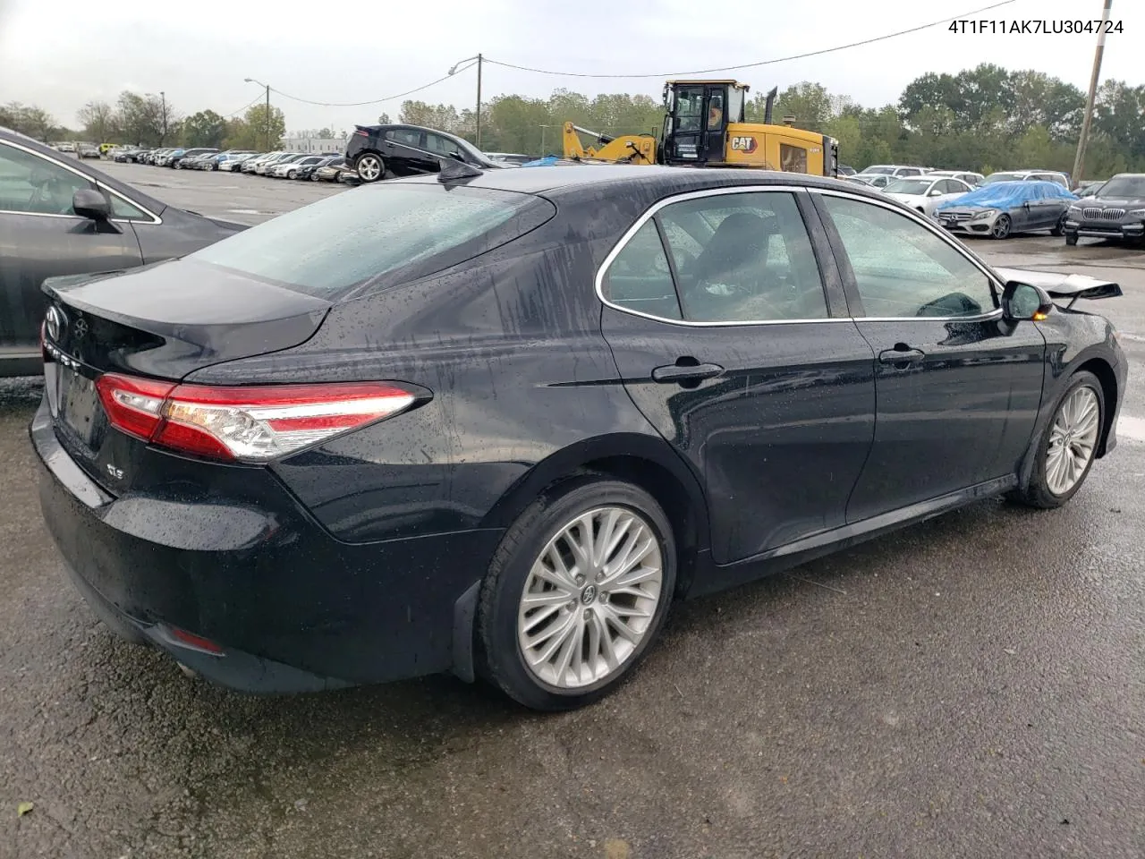 4T1F11AK7LU304724 2020 Toyota Camry Xle