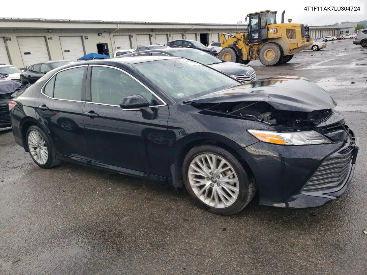 2020 Toyota Camry Xle VIN: 4T1F11AK7LU304724 Lot: 71785934