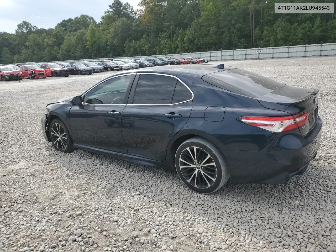 2020 Toyota Camry Se VIN: 4T1G11AK2LU945543 Lot: 71816954