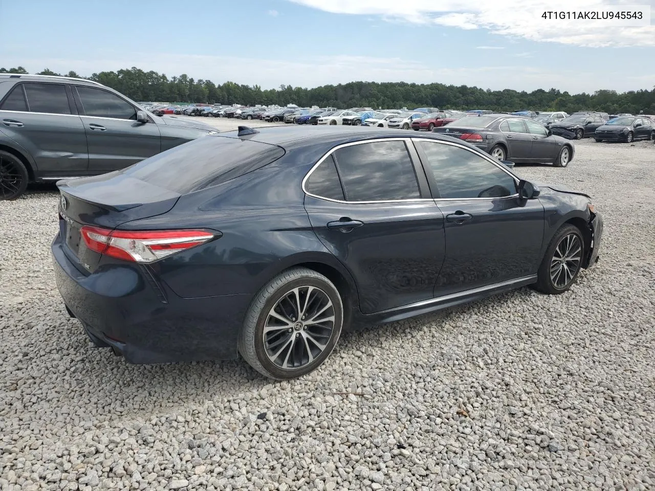 2020 Toyota Camry Se VIN: 4T1G11AK2LU945543 Lot: 71816954