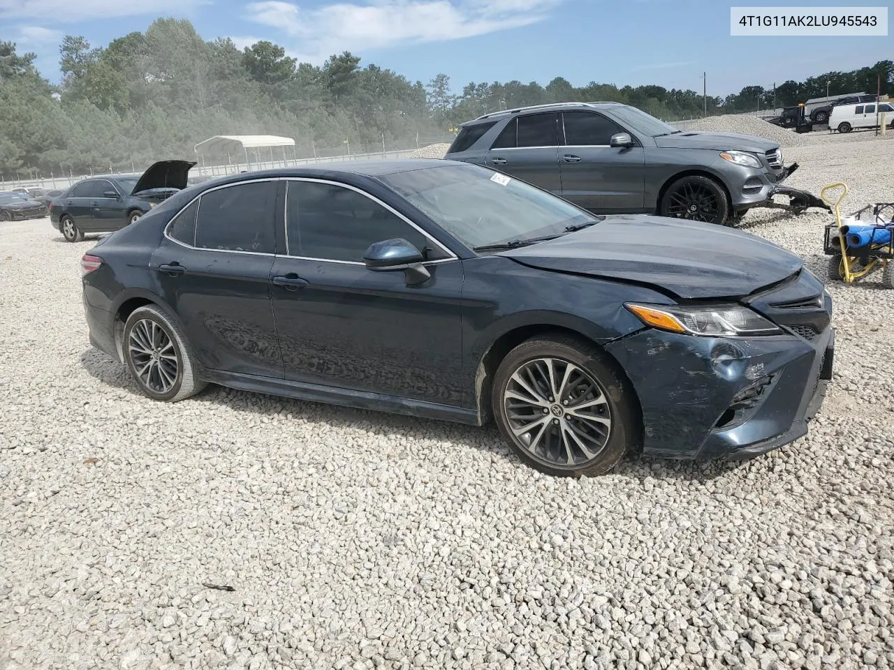 2020 Toyota Camry Se VIN: 4T1G11AK2LU945543 Lot: 71816954