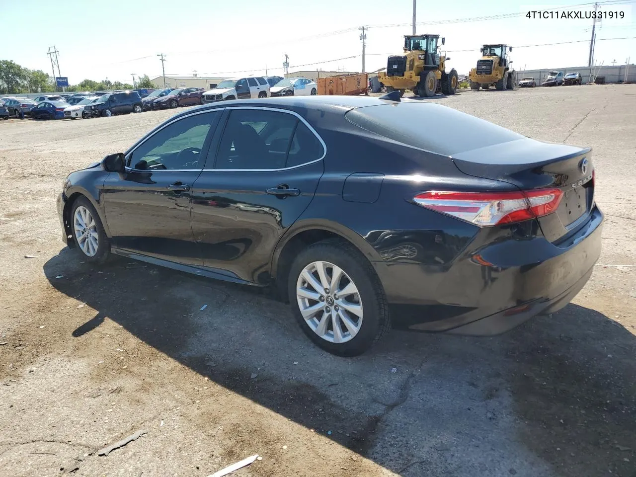 2020 Toyota Camry Le VIN: 4T1C11AKXLU331919 Lot: 71884064