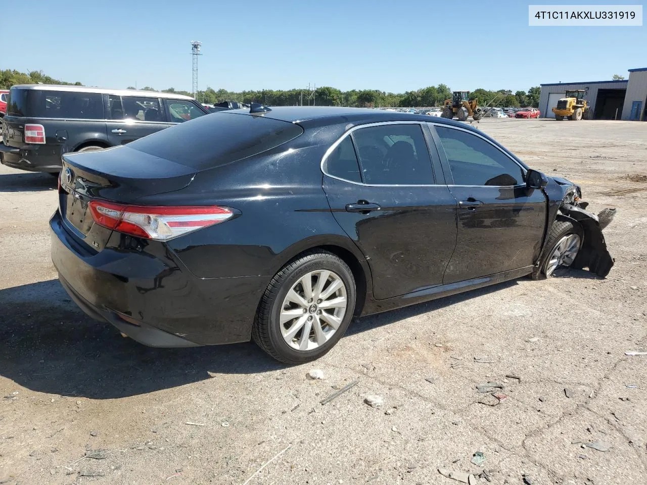 2020 Toyota Camry Le VIN: 4T1C11AKXLU331919 Lot: 71884064