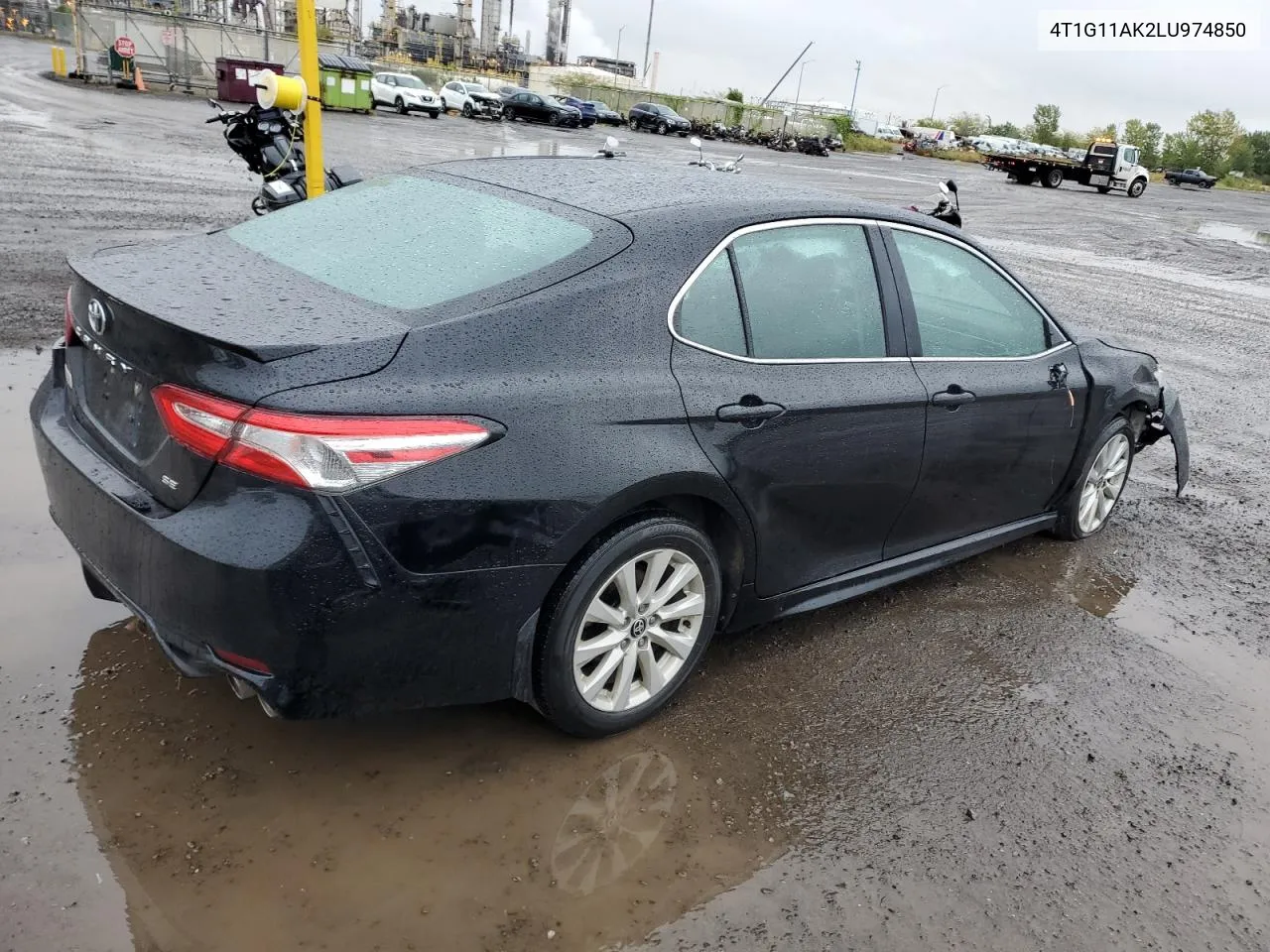 2020 Toyota Camry Se VIN: 4T1G11AK2LU974850 Lot: 71912844