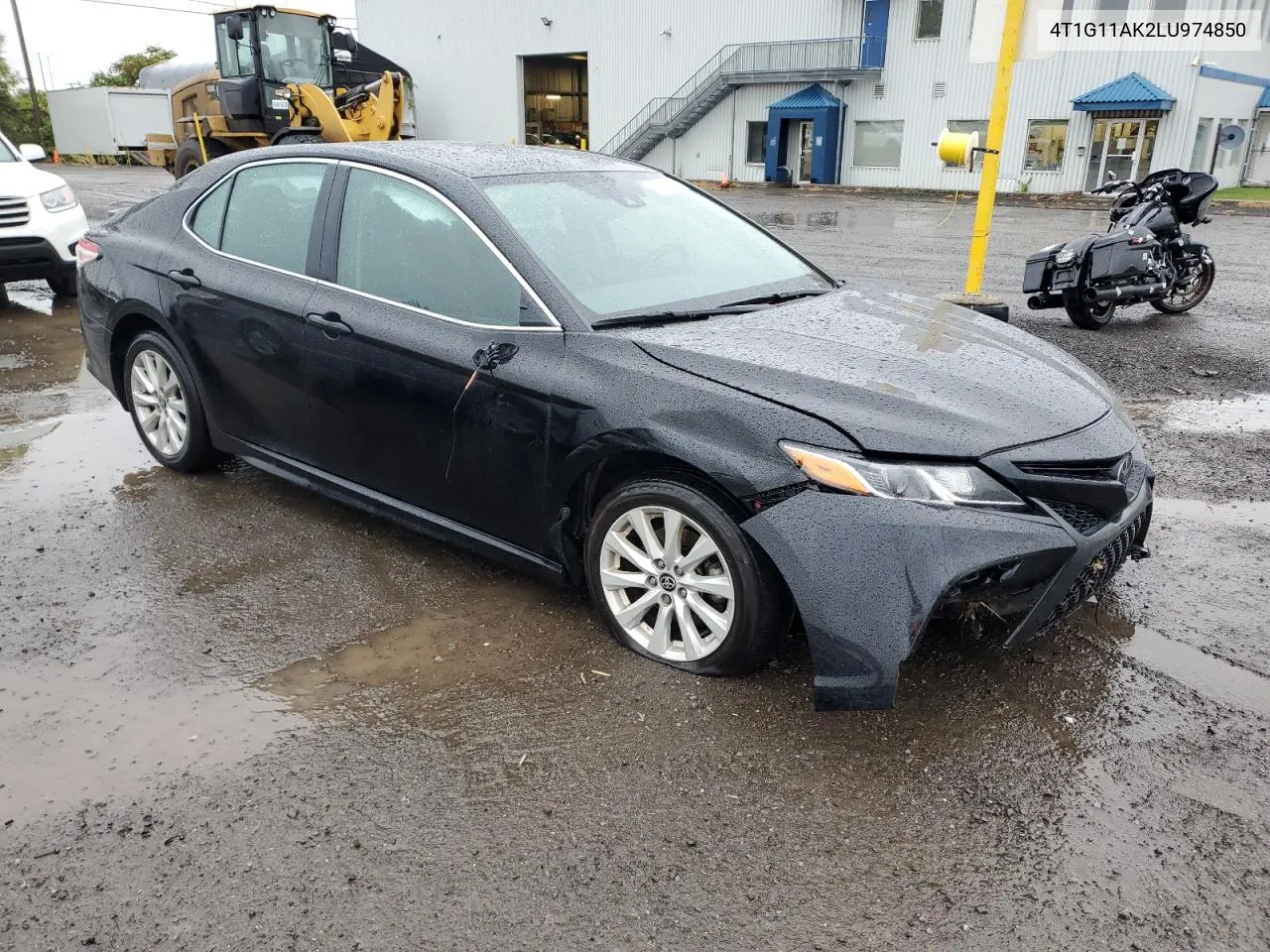 2020 Toyota Camry Se VIN: 4T1G11AK2LU974850 Lot: 71912844