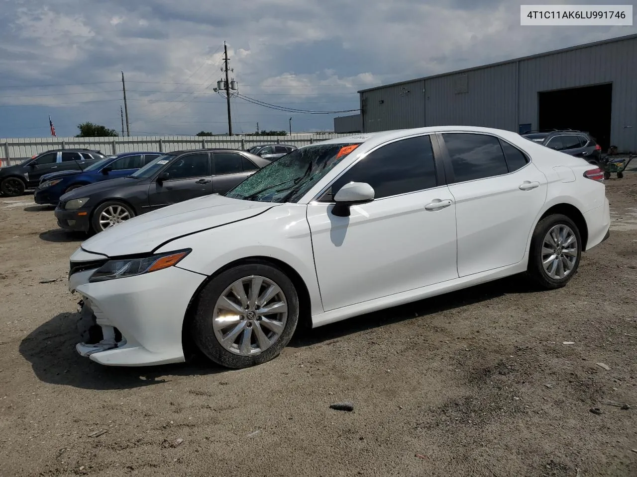 2020 Toyota Camry Le VIN: 4T1C11AK6LU991746 Lot: 71916544