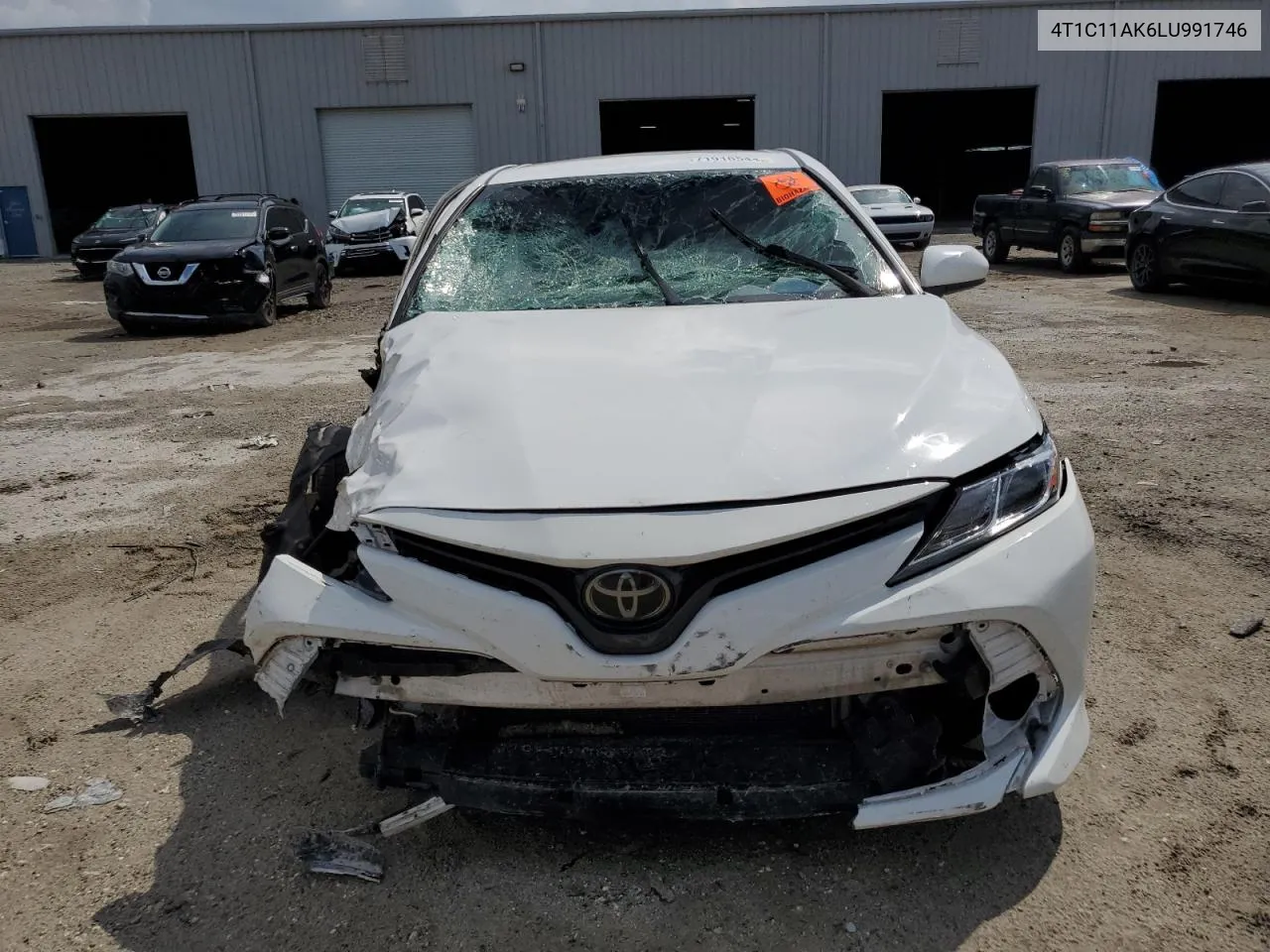 2020 Toyota Camry Le VIN: 4T1C11AK6LU991746 Lot: 71916544