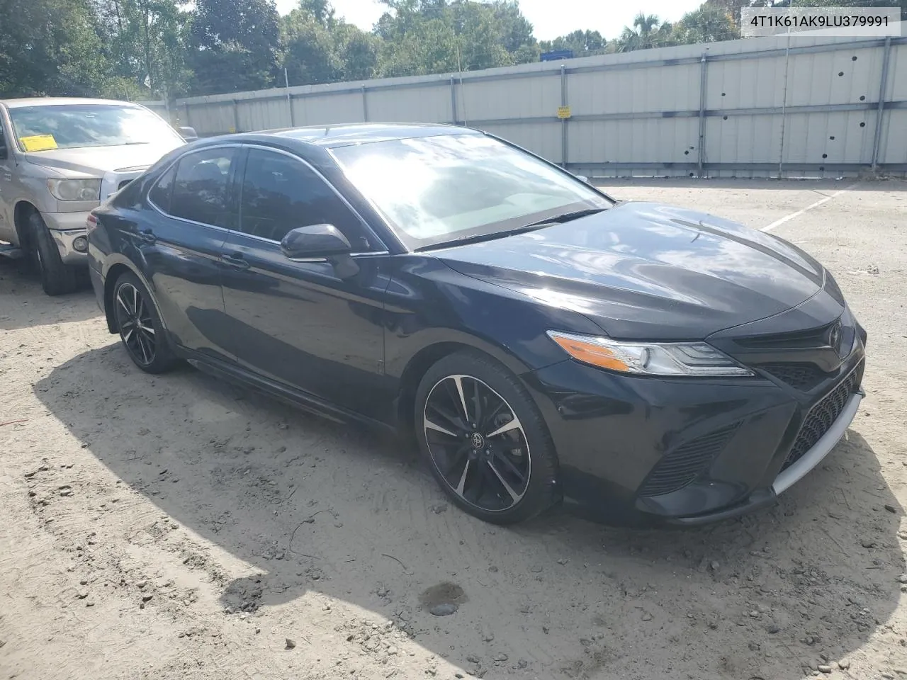 2020 Toyota Camry Xse VIN: 4T1K61AK9LU379991 Lot: 72017614