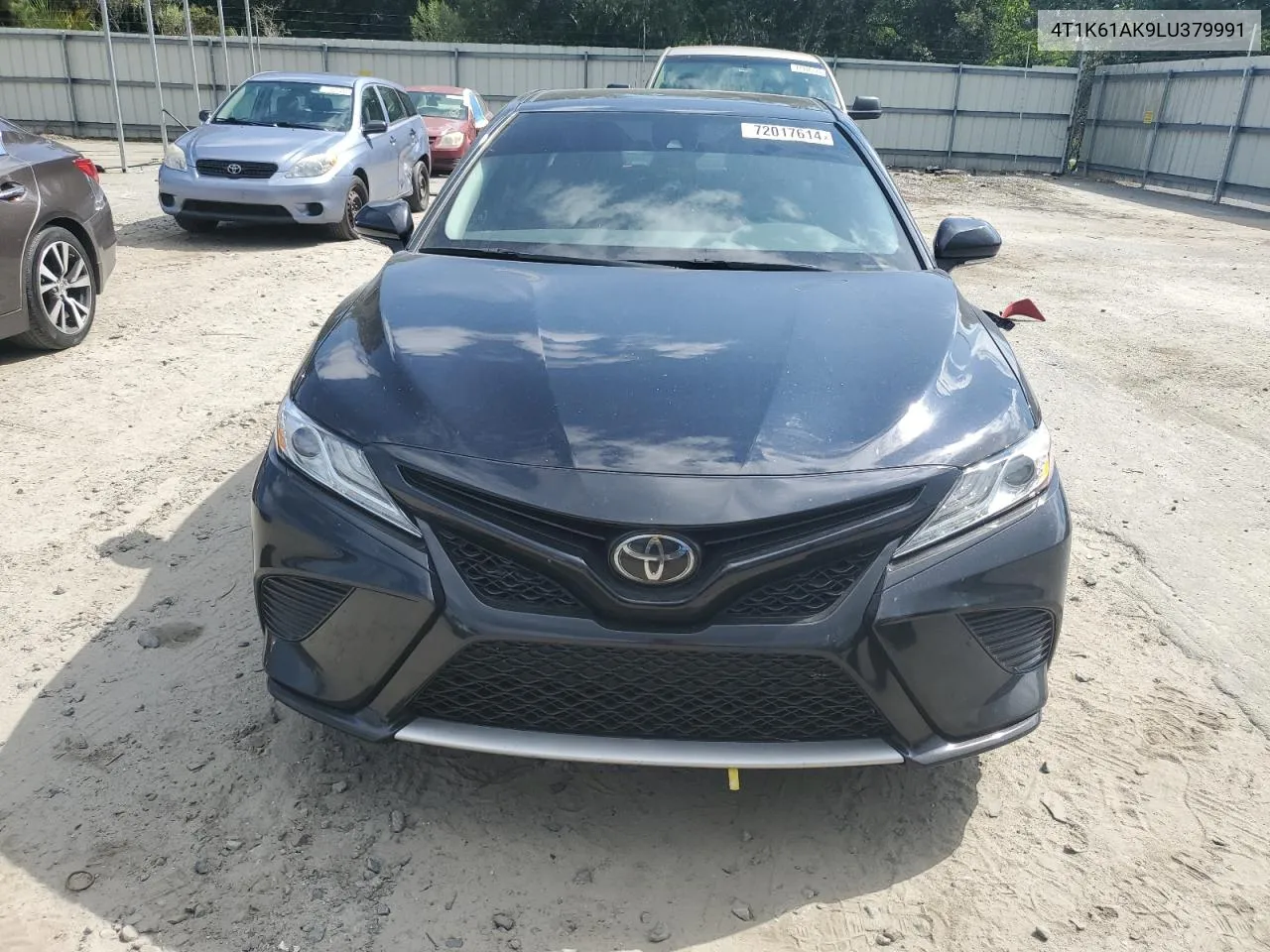 2020 Toyota Camry Xse VIN: 4T1K61AK9LU379991 Lot: 72017614