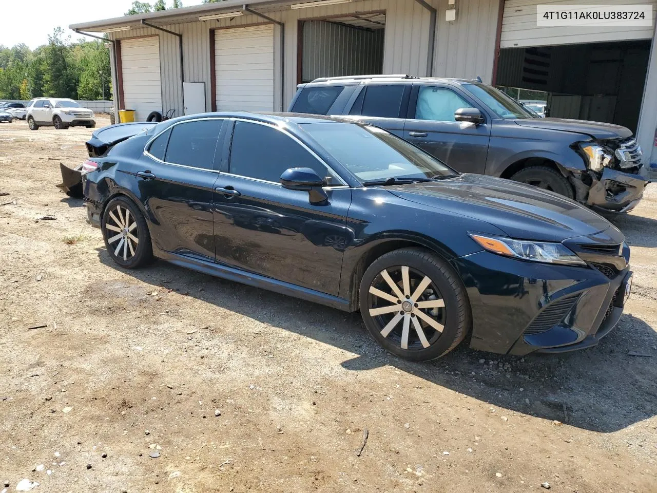 2020 Toyota Camry Se VIN: 4T1G11AK0LU383724 Lot: 72017684