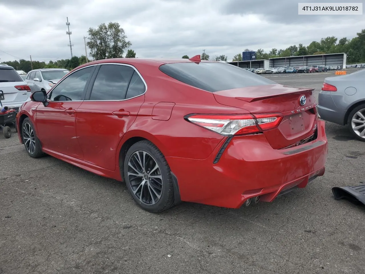 4T1J31AK9LU018782 2020 Toyota Camry Se