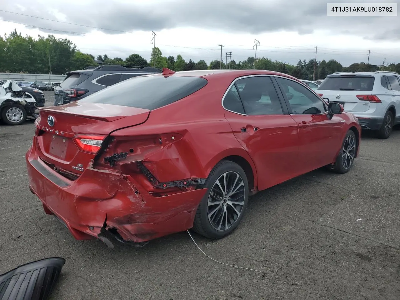 4T1J31AK9LU018782 2020 Toyota Camry Se