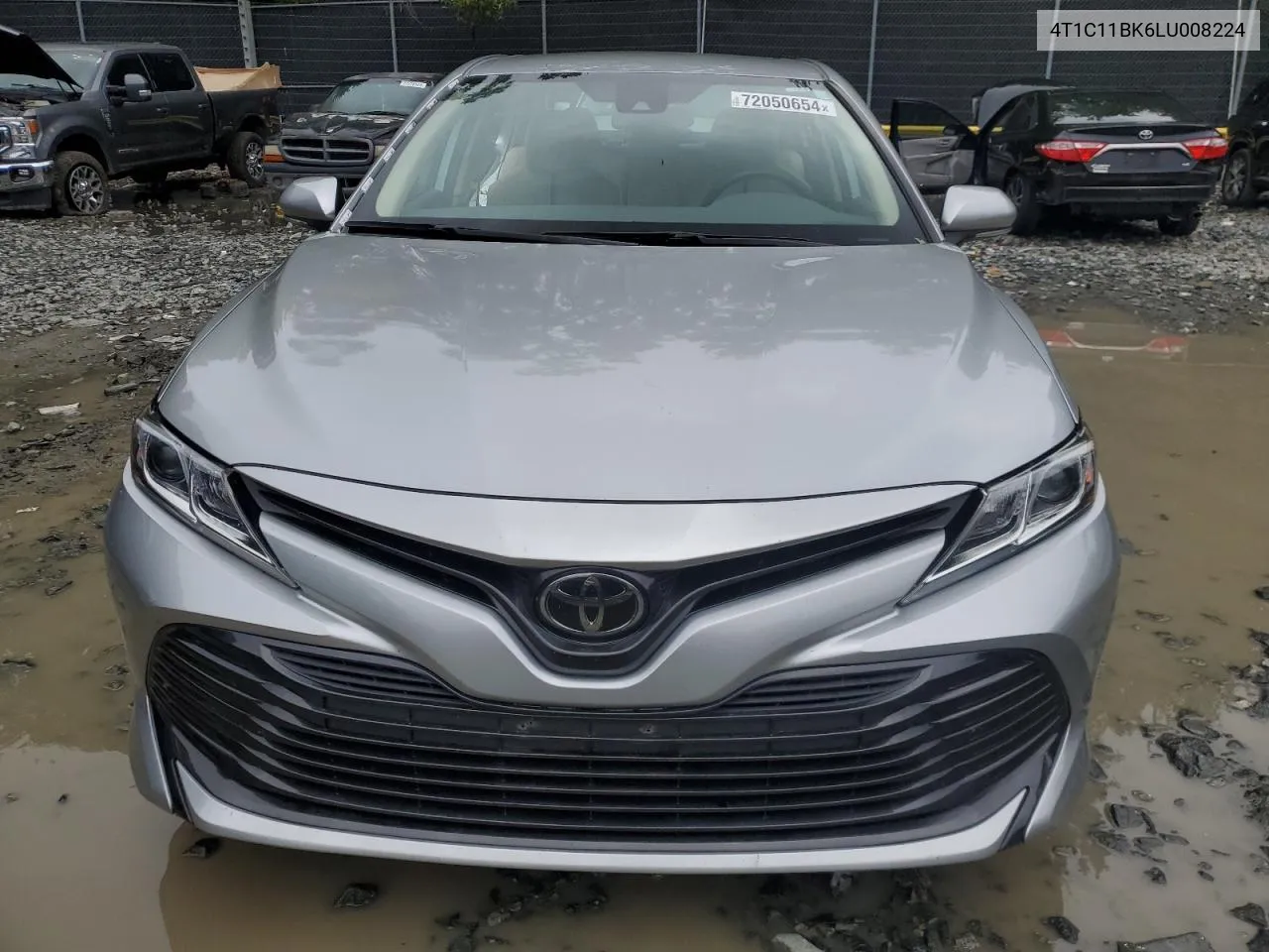 2020 Toyota Camry Le VIN: 4T1C11BK6LU008224 Lot: 72050654