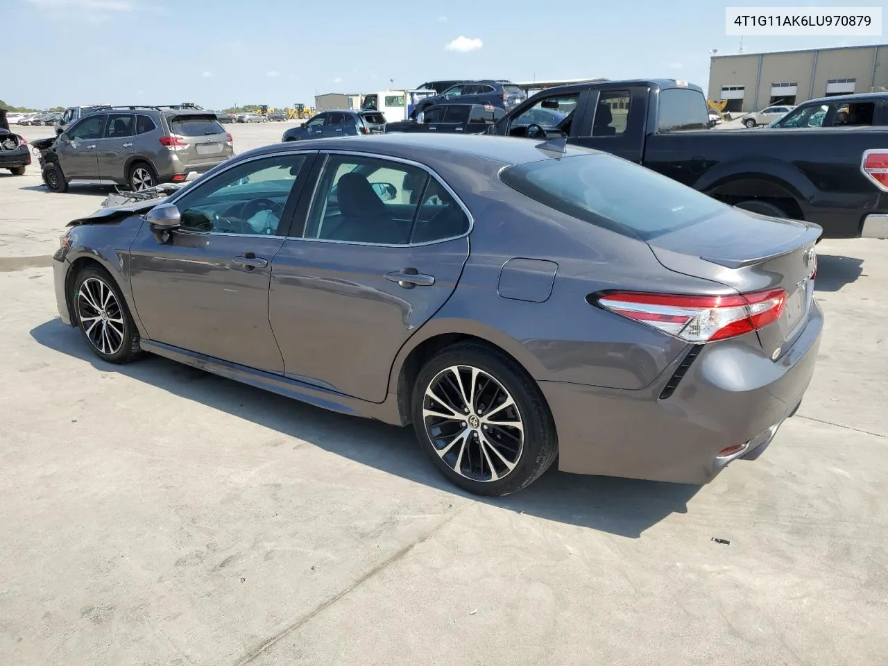 2020 Toyota Camry Se VIN: 4T1G11AK6LU970879 Lot: 72137724