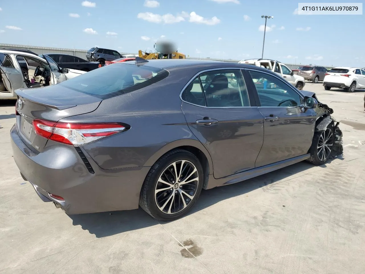 2020 Toyota Camry Se VIN: 4T1G11AK6LU970879 Lot: 72137724