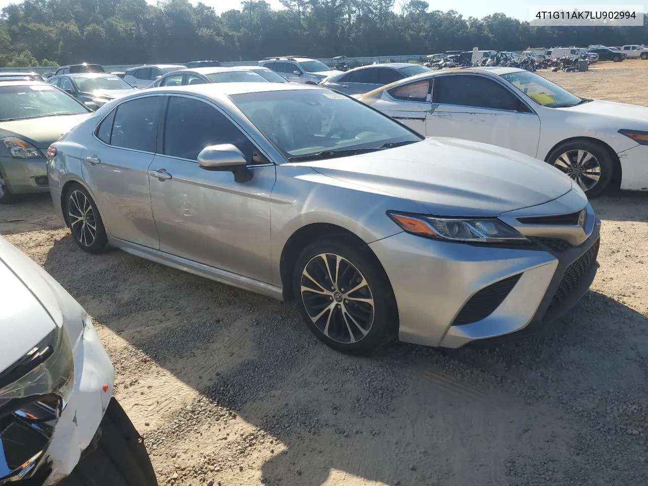 2020 Toyota Camry Se VIN: 4T1G11AK7LU902994 Lot: 72266904