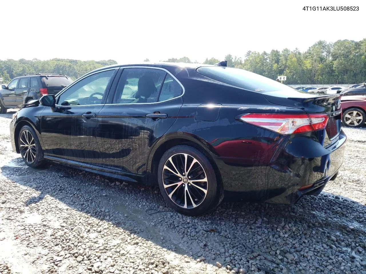 2020 Toyota Camry Se VIN: 4T1G11AK3LU508523 Lot: 72525814