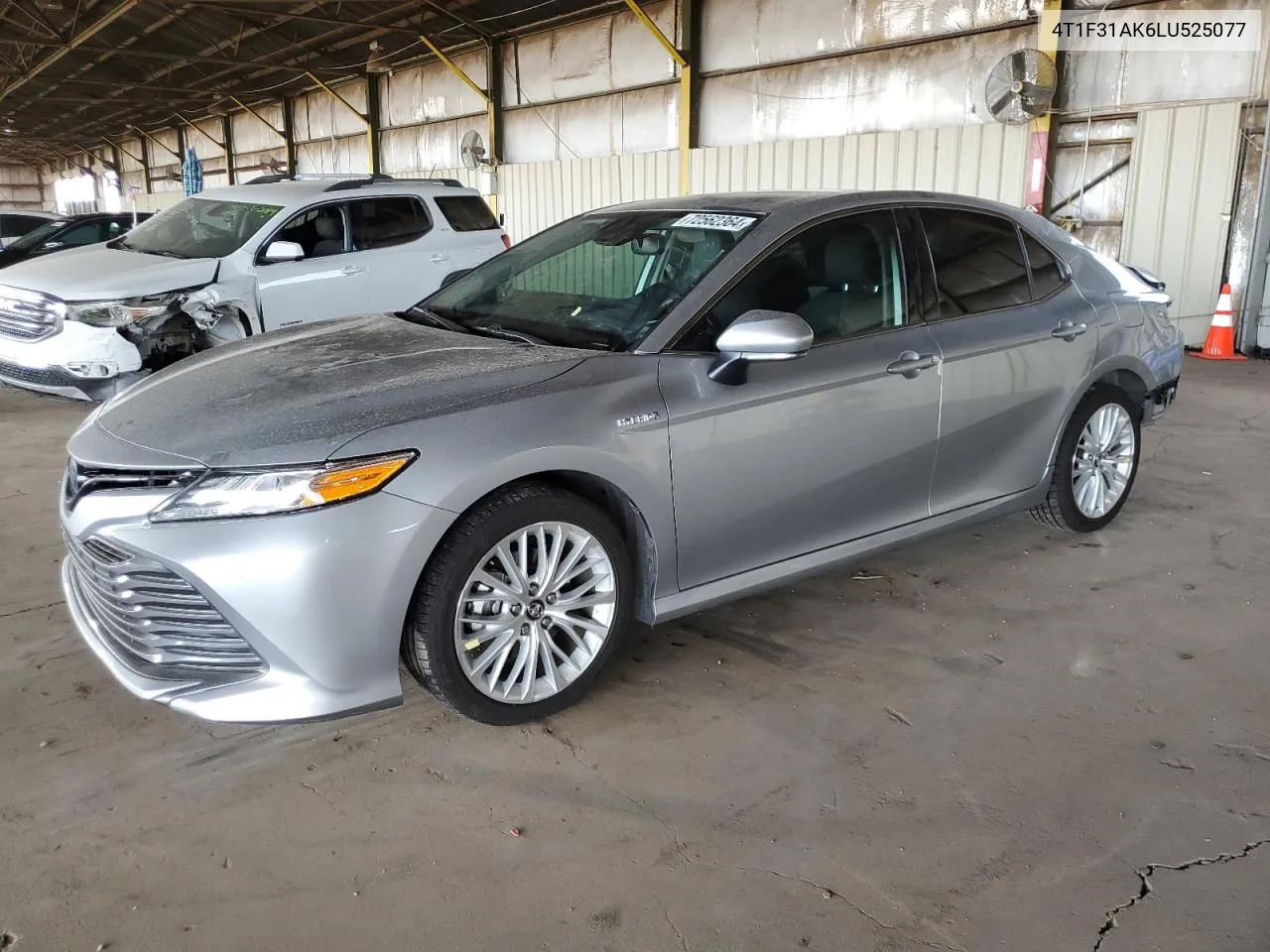 2020 Toyota Camry Xle VIN: 4T1F31AK6LU525077 Lot: 72562364