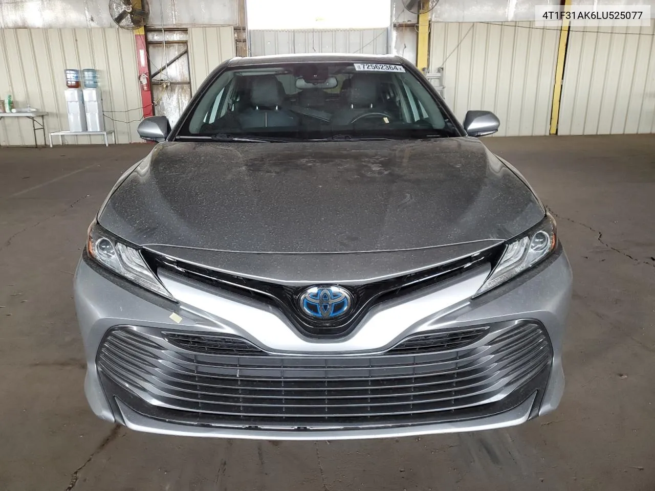 2020 Toyota Camry Xle VIN: 4T1F31AK6LU525077 Lot: 72562364