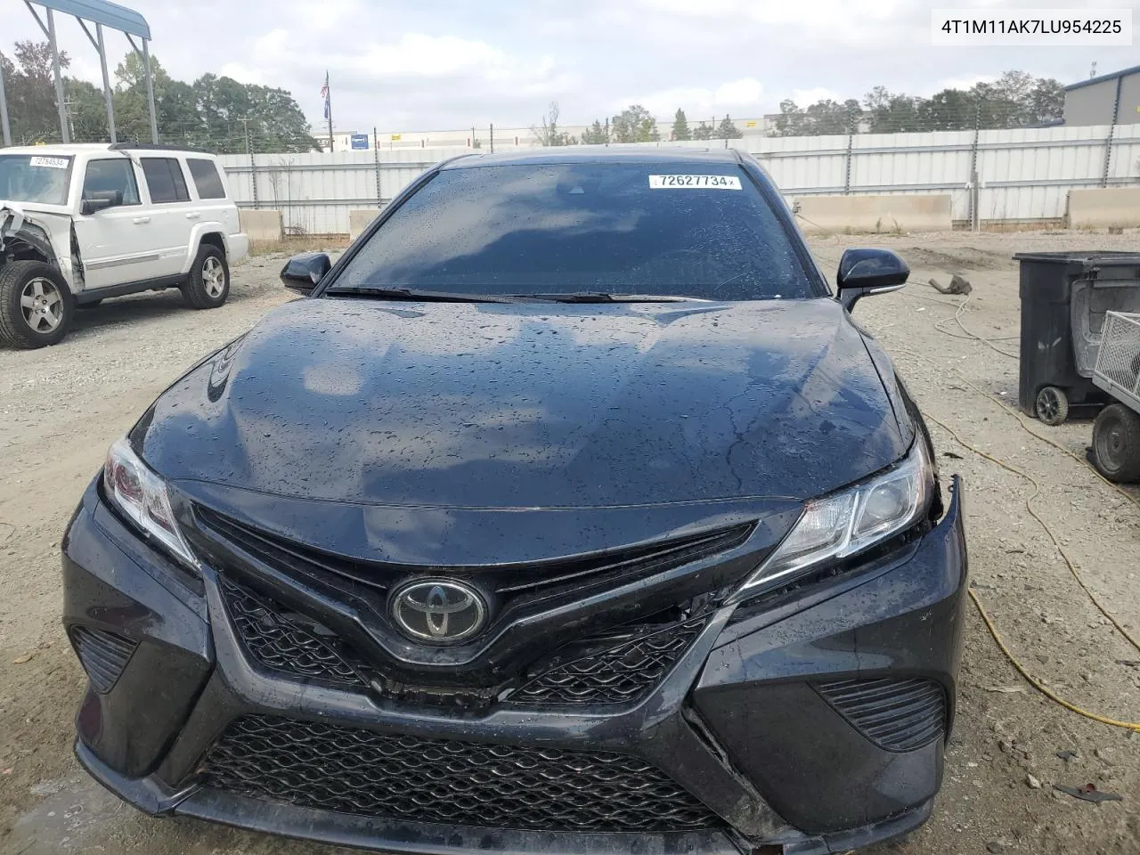 2020 Toyota Camry Se VIN: 4T1M11AK7LU954225 Lot: 72627734