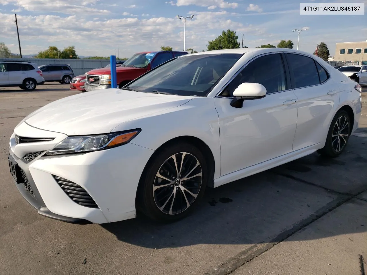 2020 Toyota Camry Se VIN: 4T1G11AK2LU346187 Lot: 72643704