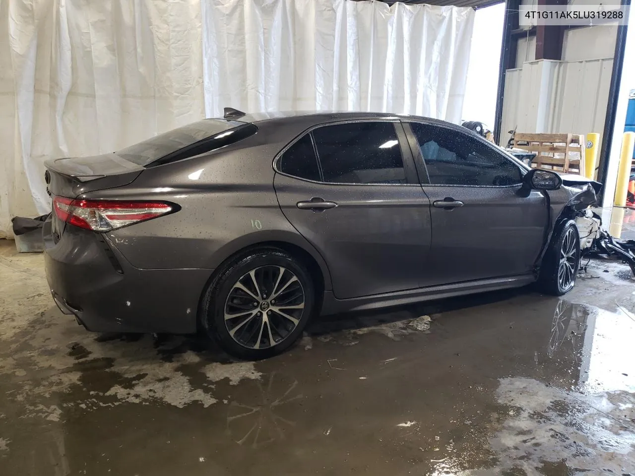 2020 Toyota Camry Se VIN: 4T1G11AK5LU319288 Lot: 72646414