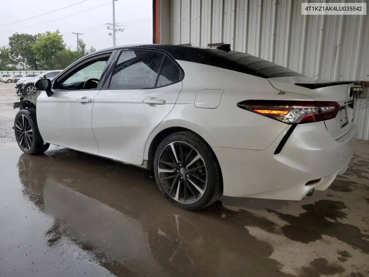 2020 Toyota Camry Trd VIN: 4T1KZ1AK4LU035542 Lot: 72747844