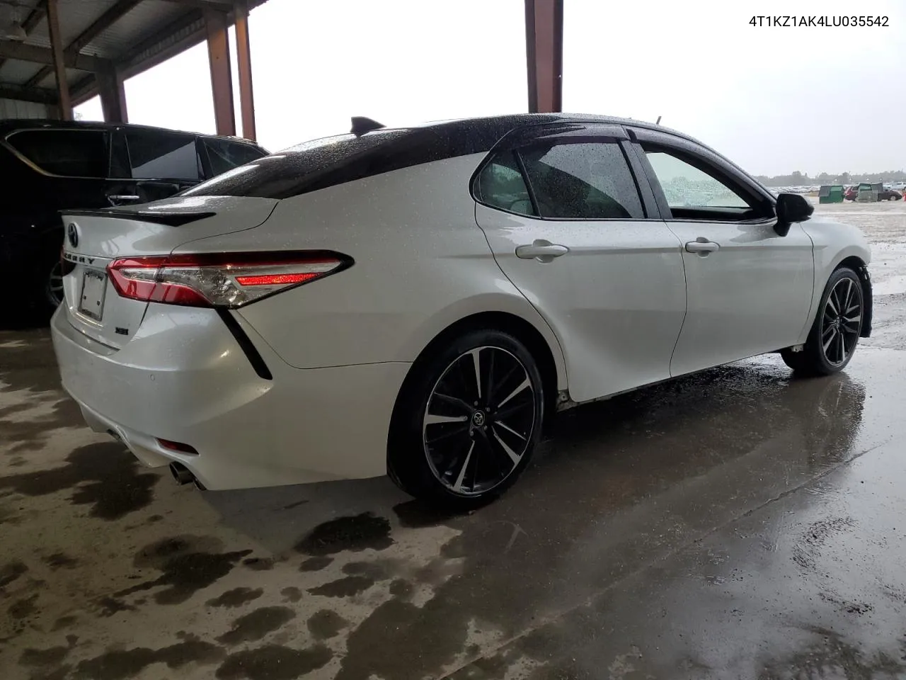 2020 Toyota Camry Trd VIN: 4T1KZ1AK4LU035542 Lot: 72747844