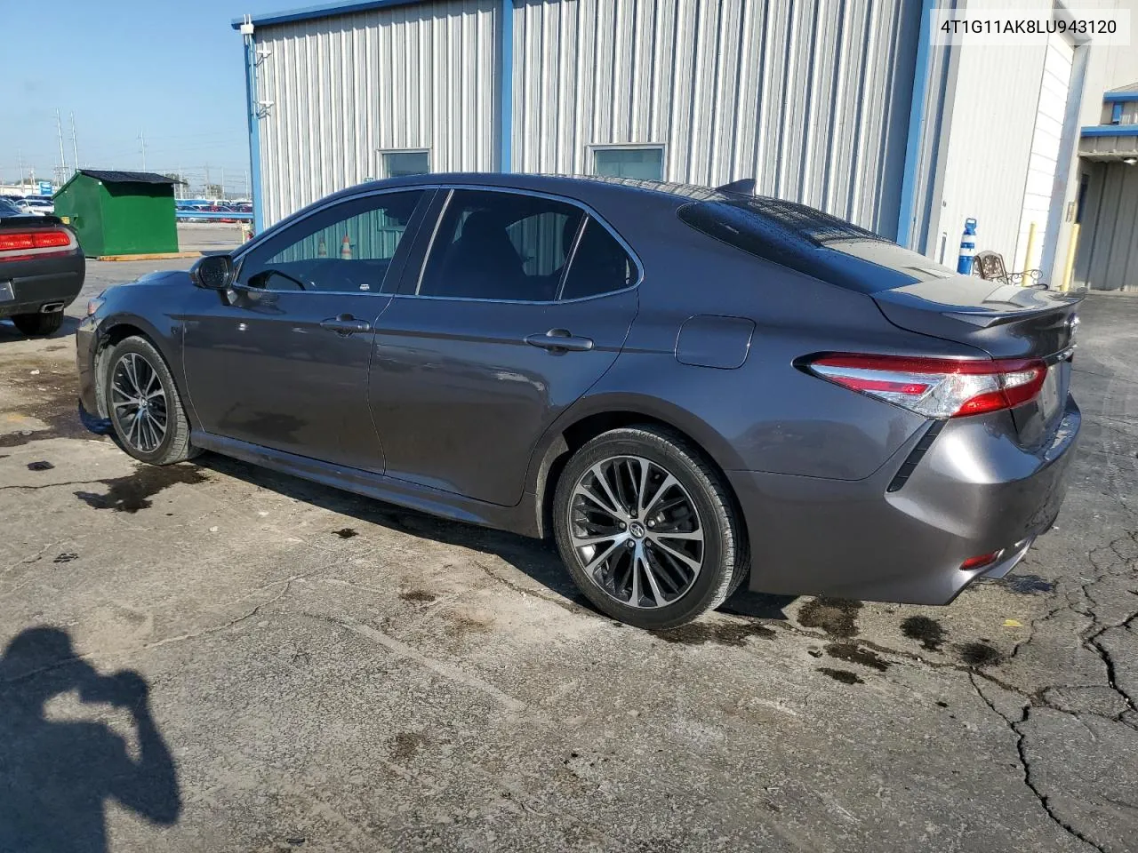 2020 Toyota Camry Se VIN: 4T1G11AK8LU943120 Lot: 72796874