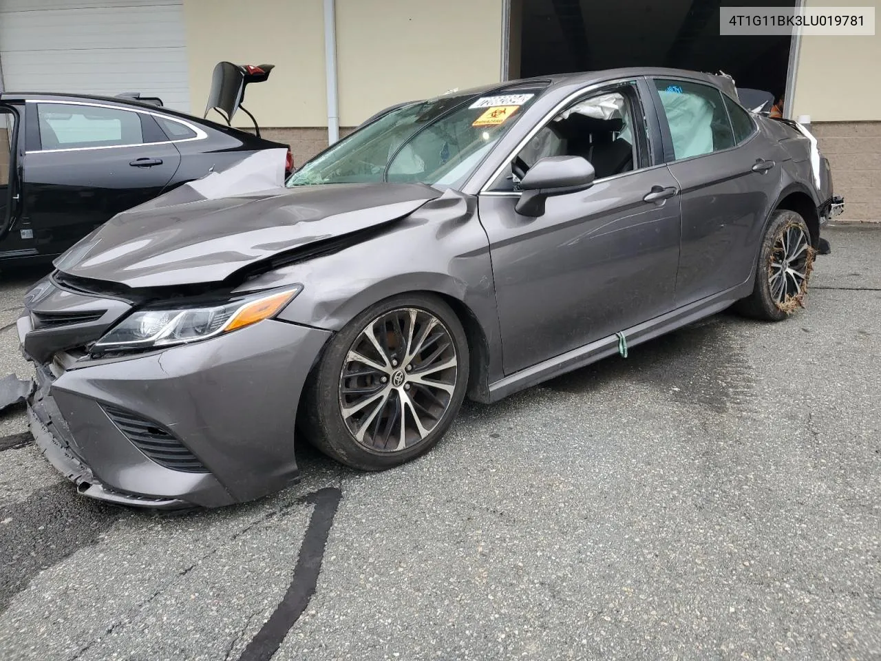 2020 Toyota Camry Se VIN: 4T1G11BK3LU019781 Lot: 72882894