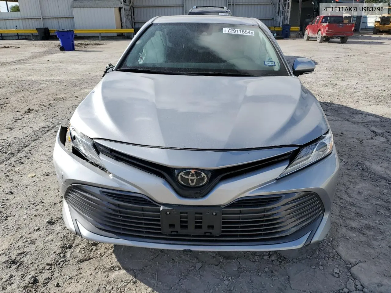 2020 Toyota Camry Xle VIN: 4T1F11AK7LU983796 Lot: 72911554