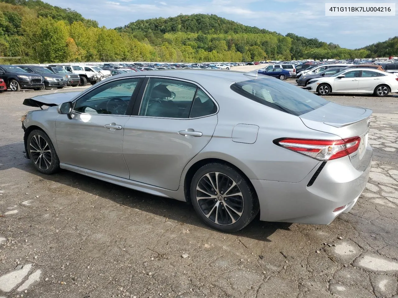 2020 Toyota Camry Se VIN: 4T1G11BK7LU004216 Lot: 72999124