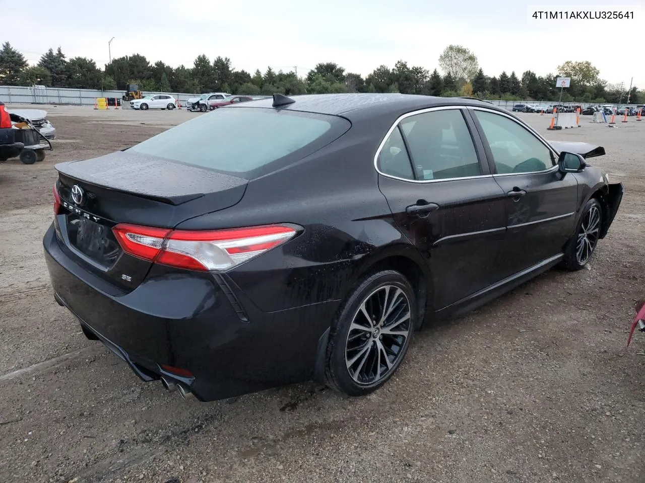 2020 Toyota Camry Se VIN: 4T1M11AKXLU325641 Lot: 73028524