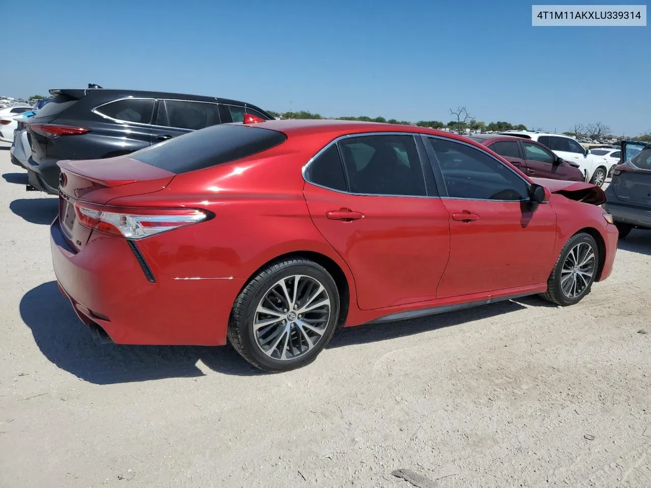 2020 Toyota Camry Se VIN: 4T1M11AKXLU339314 Lot: 73201344