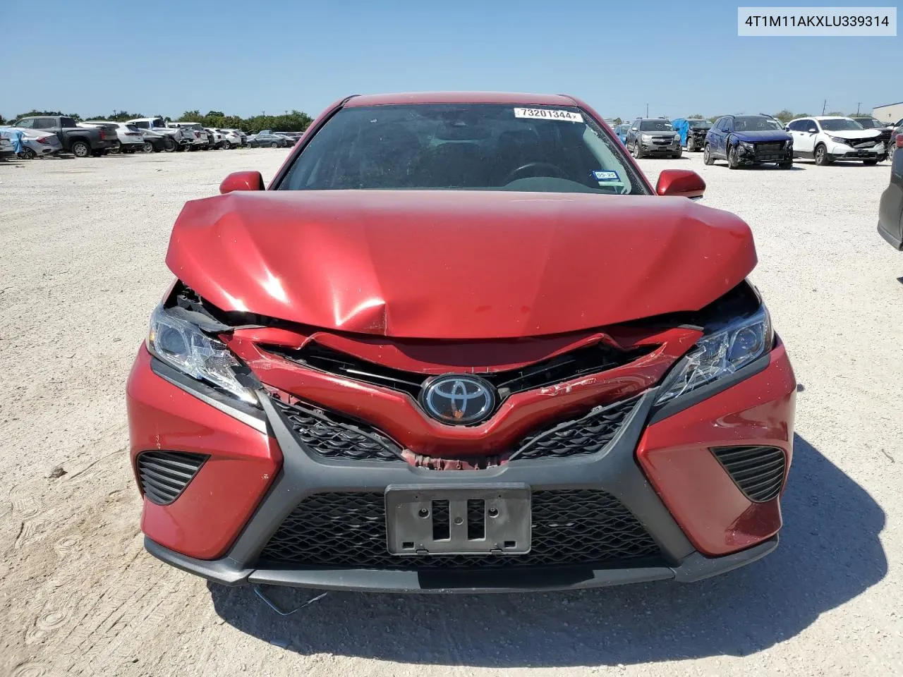 4T1M11AKXLU339314 2020 Toyota Camry Se