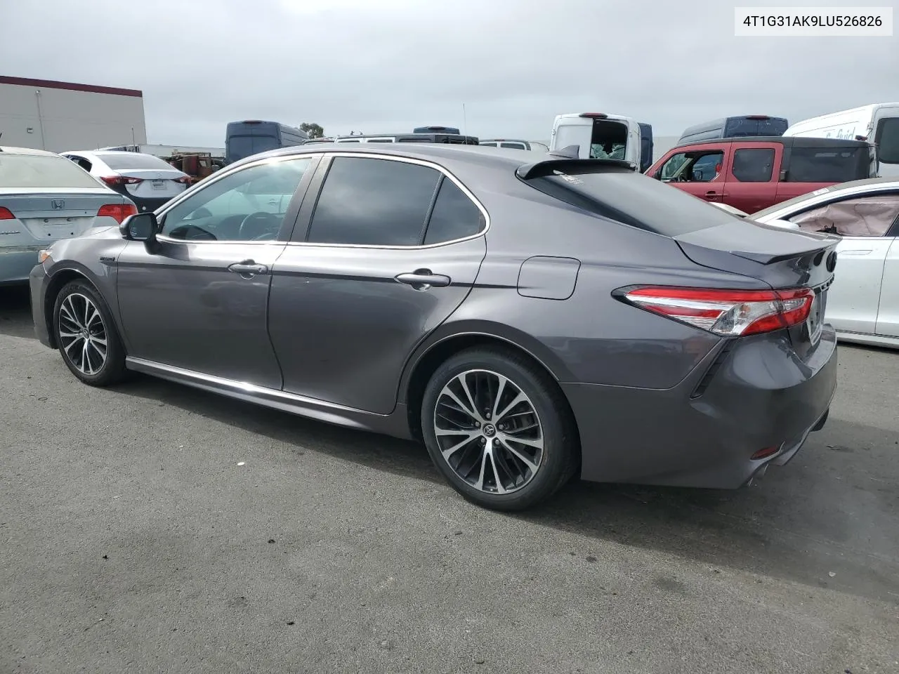 2020 Toyota Camry Se VIN: 4T1G31AK9LU526826 Lot: 73327014