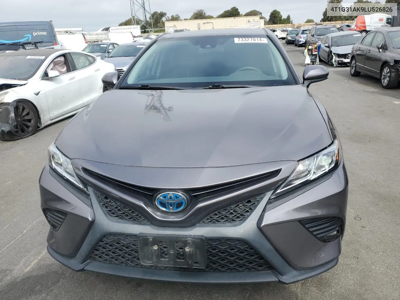 2020 Toyota Camry Se VIN: 4T1G31AK9LU526826 Lot: 73327014