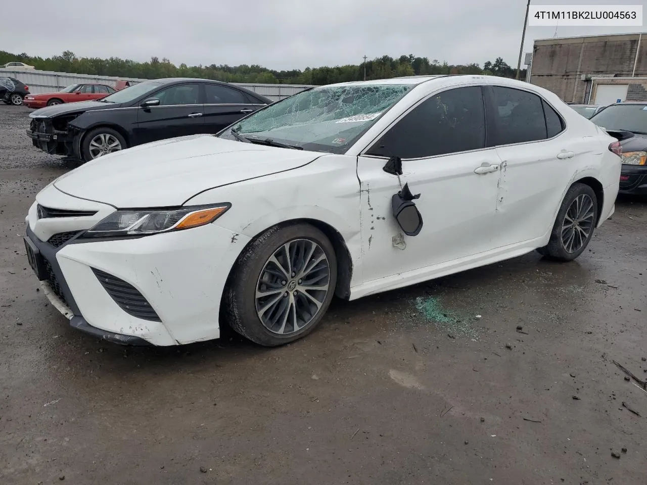 2020 Toyota Camry Se VIN: 4T1M11BK2LU004563 Lot: 73490854