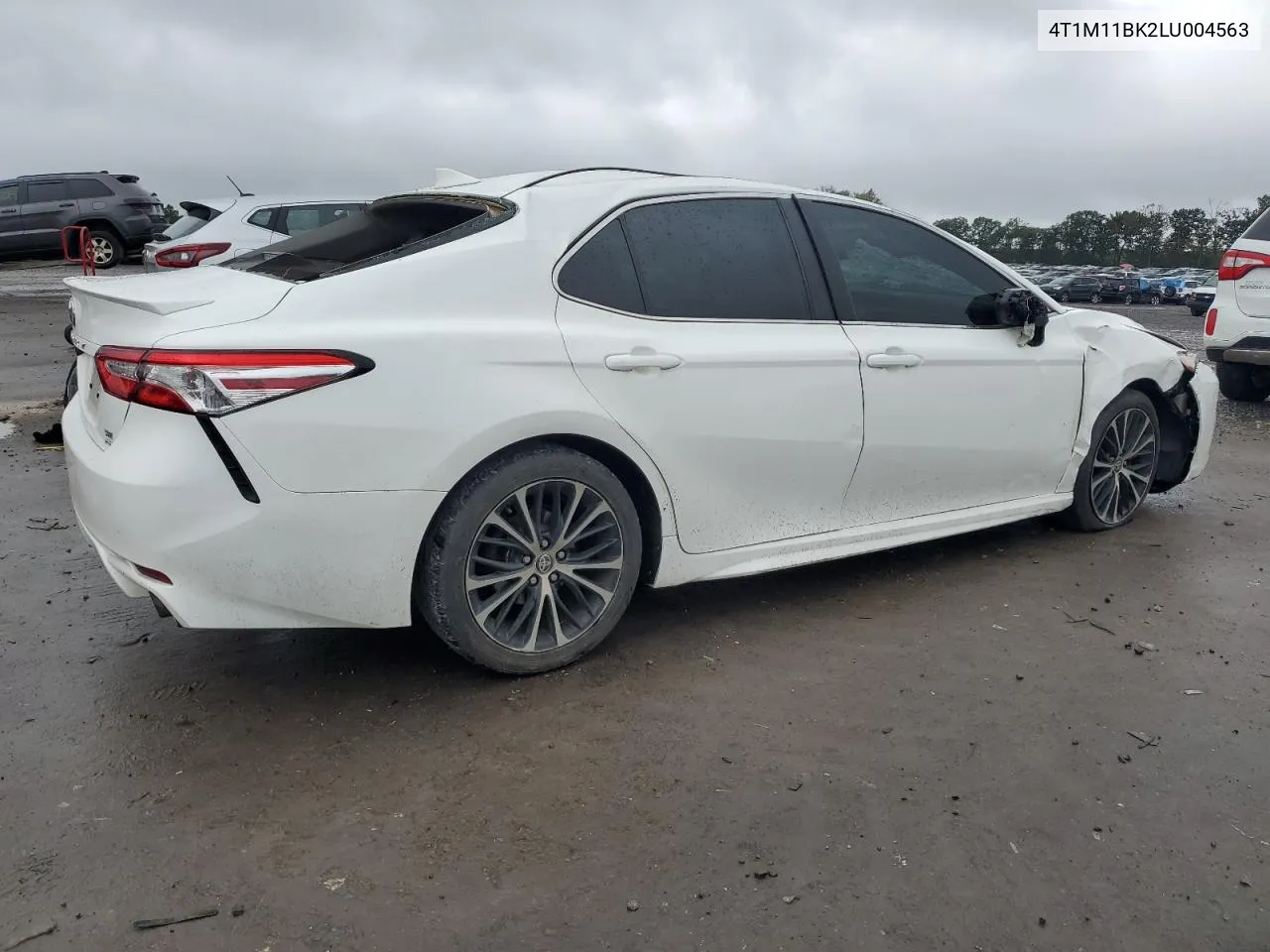 2020 Toyota Camry Se VIN: 4T1M11BK2LU004563 Lot: 73490854