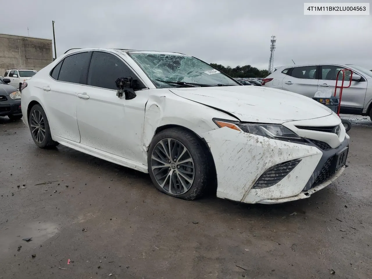 2020 Toyota Camry Se VIN: 4T1M11BK2LU004563 Lot: 73490854