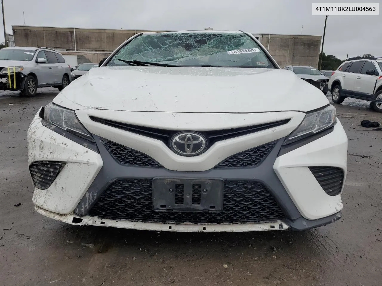 2020 Toyota Camry Se VIN: 4T1M11BK2LU004563 Lot: 73490854