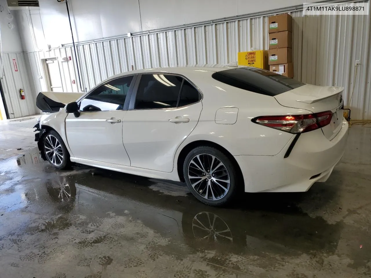 2020 Toyota Camry Se VIN: 4T1M11AK9LU898871 Lot: 73514754