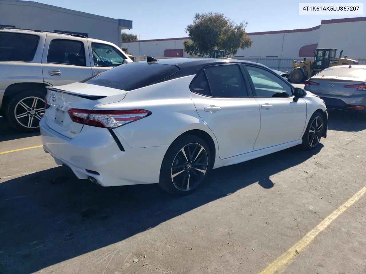 2020 Toyota Camry Xse VIN: 4T1K61AK5LU367207 Lot: 73575454