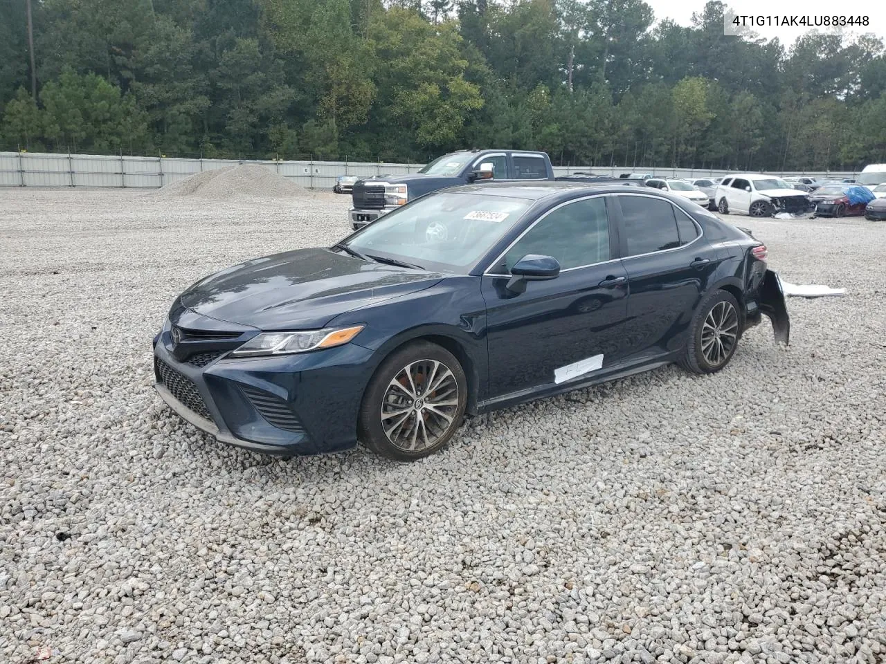 2020 Toyota Camry Se VIN: 4T1G11AK4LU883448 Lot: 73667524