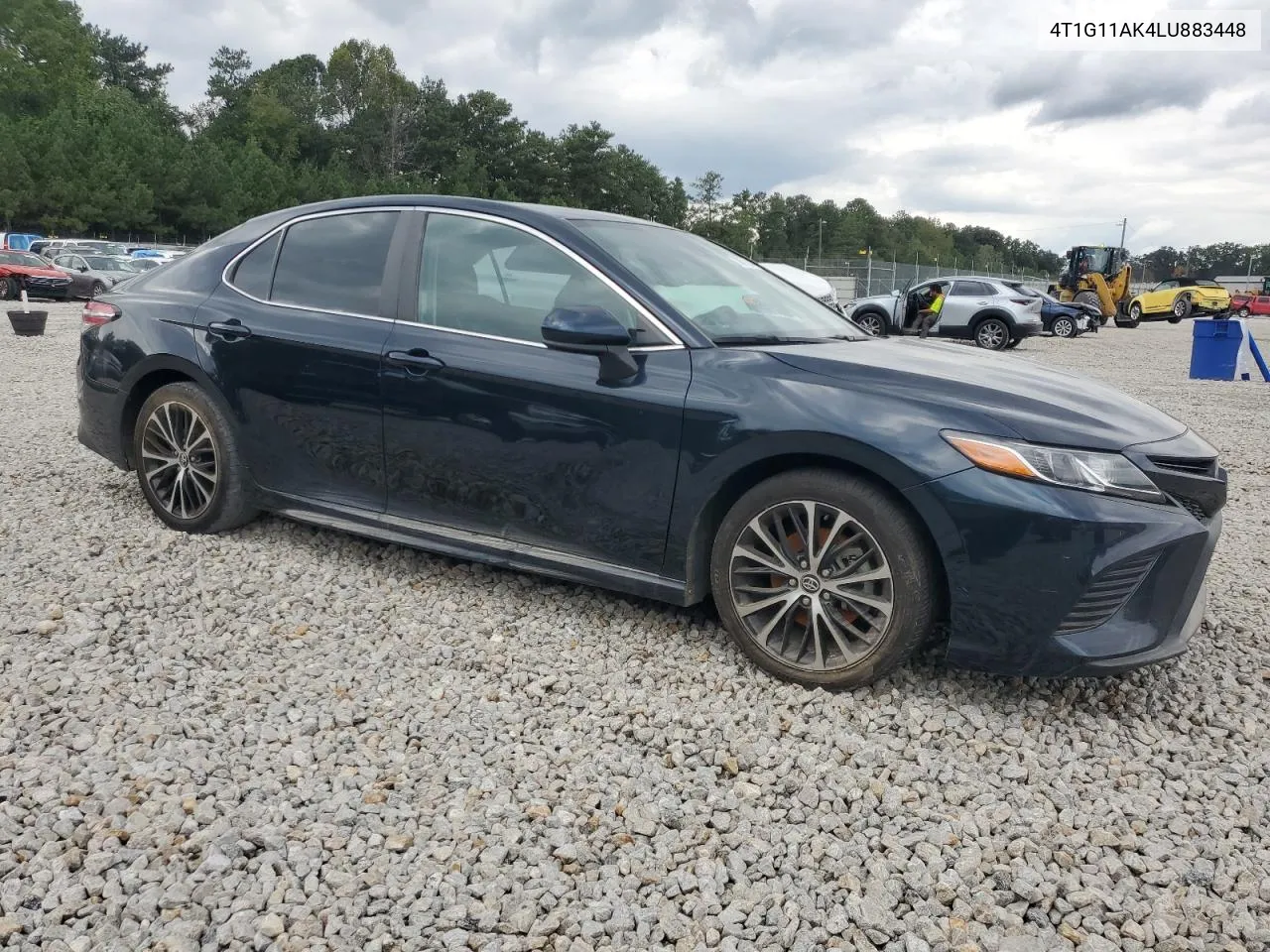 2020 Toyota Camry Se VIN: 4T1G11AK4LU883448 Lot: 73667524