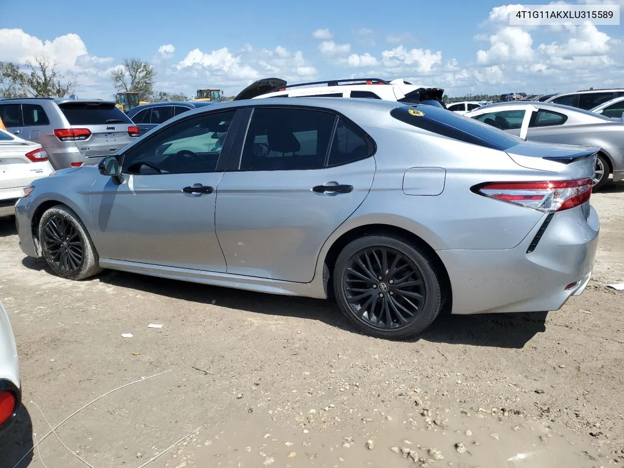 4T1G11AKXLU315589 2020 Toyota Camry Se