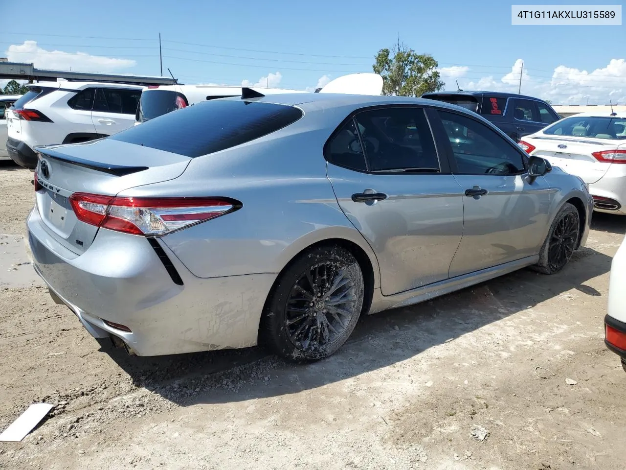 4T1G11AKXLU315589 2020 Toyota Camry Se